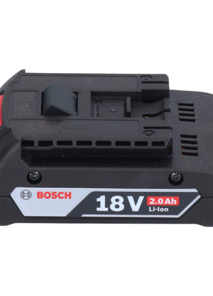 Bosch GDX 18V-200 Llave de impacto rotativa a batería profesional 18 V 200 Nm sin escobillas + 1x batería 2,0 Ah - sin cargador