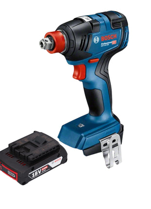 Bosch GDX 18V-200 Llave de impacto rotativa a batería profesional 18 V 200 Nm sin escobillas + 1x batería 2,0 Ah - sin cargador