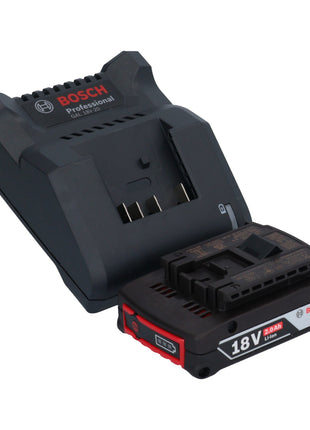 Bosch GDX 18V-200 Professional Atornillador de impacto giratorio a batería 18 V 200 Nm sin escobillas + 1x batería 2,0 Ah + cargador