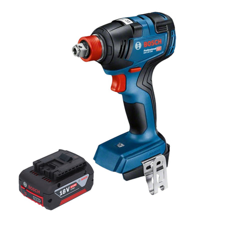 Bosch GDX 18V-200 Professional Visseuse à chocs sans fil 18 V 200 Nm Brushless + 1x batterie 4,0 Ah - sans chargeur