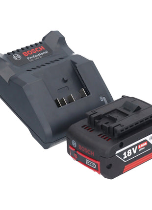 Bosch GDX 18V-200 Professional Atornillador de impacto giratorio a batería 18 V 200 Nm sin escobillas + 1x batería 5,0 Ah + cargador