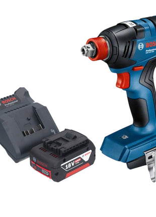 Bosch GDX 18V-200 Professional Atornillador de impacto giratorio a batería 18 V 200 Nm sin escobillas + 1x batería 5,0 Ah + cargador