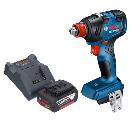 Bosch GDX 18V-200 Avvitatore a impulsi professionale a batteria 18 V 200 Nm brushless + 1x batteria ricaricabile 5,0 Ah + caricabatterie