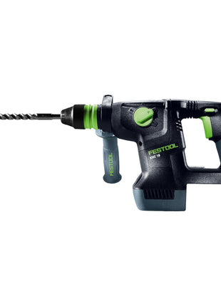 Festool KHC 18 EB-Basic Akku Kombihammer 18 V 2,6 J SDS-Plus Brushless + 1x Akku 4,0 Ah + Ladegerät + Systainer