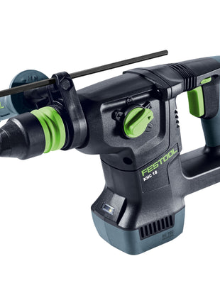 Festool KHC 18 EB-Basic marteau combiné sans fil 18 V 2.6 J SDS-Plus Brushless + 1x batterie 5.0 Ah + chargeur + systainer