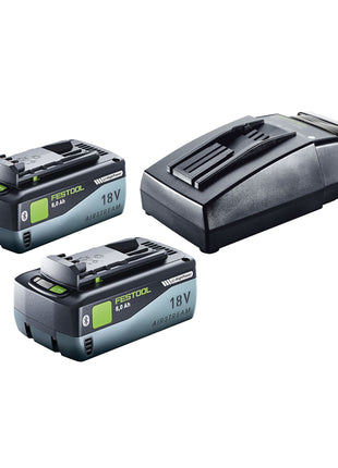 Festool KHC 18 EB-Basic martillo combinado a batería 18 V 2,6 J SDS-Plus sin escobillas + 2x batería 8,0 Ah + cargador + systainer