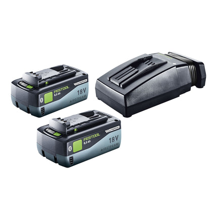 Martello a batteria Festool KHC 18 EB Basic 18 V 2,6 J Plus Brushless + 2x batteria 8,0 Ah + caricabatterie + systainer