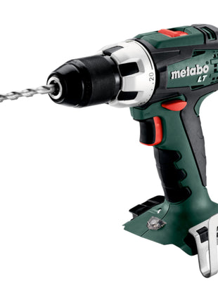 Metabo BS 18 LT akumulatorowa wiertarko-wkrętarka 18 V 60 Nm + 1x akumulator 2,0 Ah + metaBOX - bez ładowarki