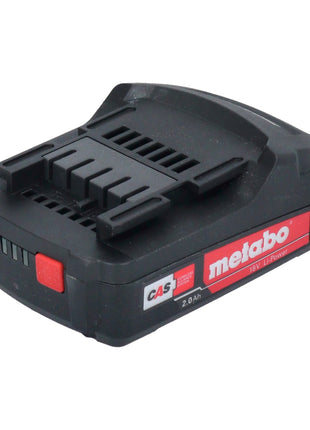 Metabo BS 18 LT akumulatorowa wiertarko-wkrętarka 18 V 60 Nm + 1x akumulator 2,0 Ah + metaBOX - bez ładowarki