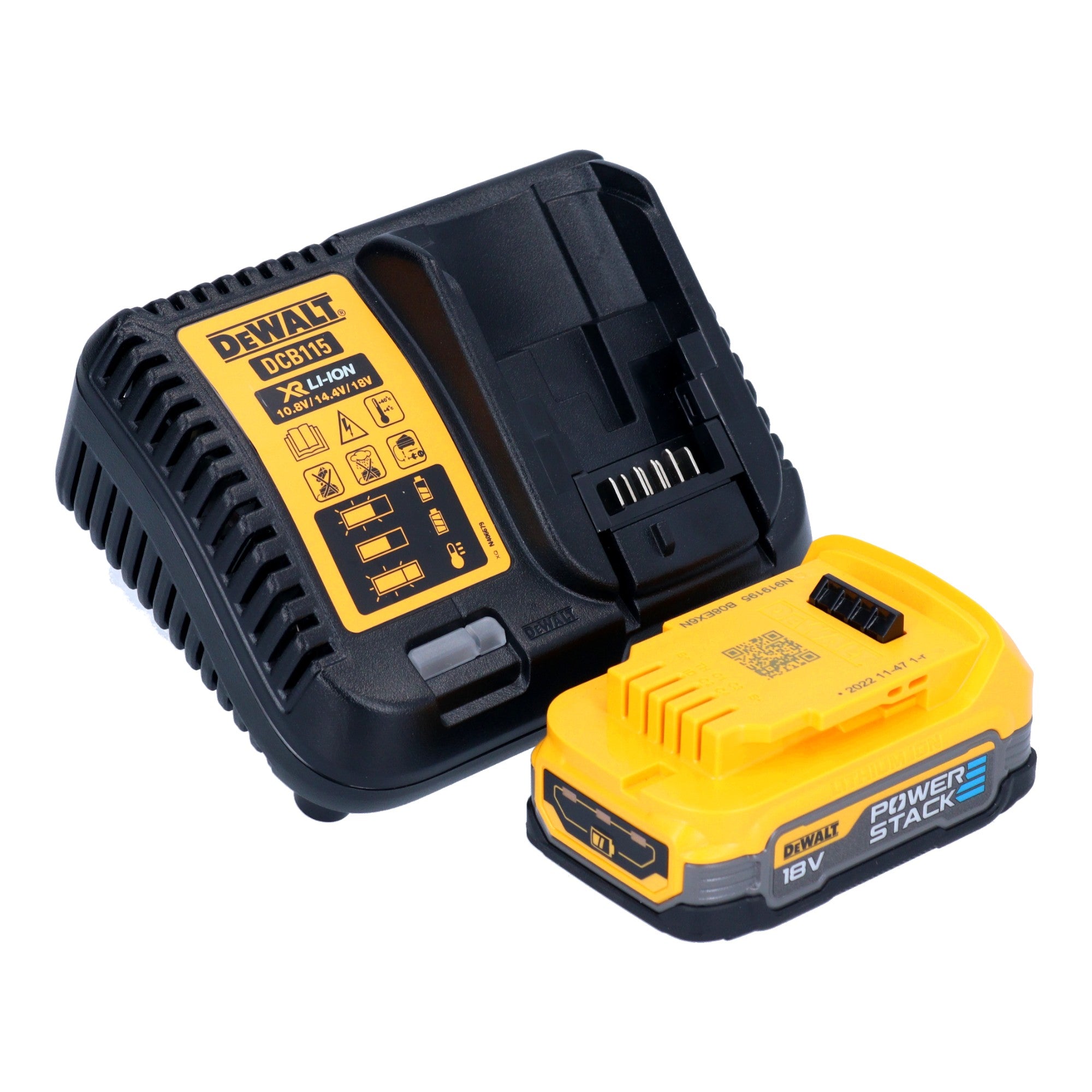 DeWalt DCF 891 E1T Akku Schlagschrauber 18 V 1084 Nm 1 2 Brushless 1x Powerstack Akku 1 7 Ah Ladegeraet TSTAK  4 - toolbrothers