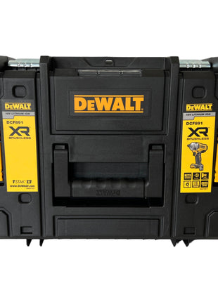 DeWalt DCF 891 E2T Clé à choc 18 V 1084 Nm 1/2'' Brushless + 2x Powerstack batterie 1,7 Ah + chargeur + TSTAK