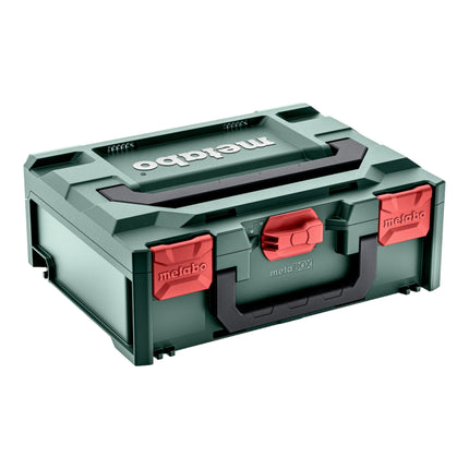 Metabo BS 18 LT taladro atornillador a batería 18 V 60 Nm + 1x batería LiHD 5,5 Ah + metaBOX - sin cargador