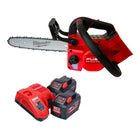 Milwaukee M18 FTHCHS30-122 Cordless Top Handle Chainsaw 18 V 30 cm + 2x battery 12.0 Ah + charger