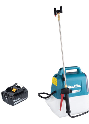 Makita DUS 054 F Akku Druckspritze 18 V 5,0 l 3,0 bar + 1x Akku 3,0 Ah - ohne Ladegerät