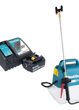 Makita DUS 054 RF pulverizador a presión a batería 18 V 5,0 l 3,0 bar + 1x batería 3,0 Ah + cargador