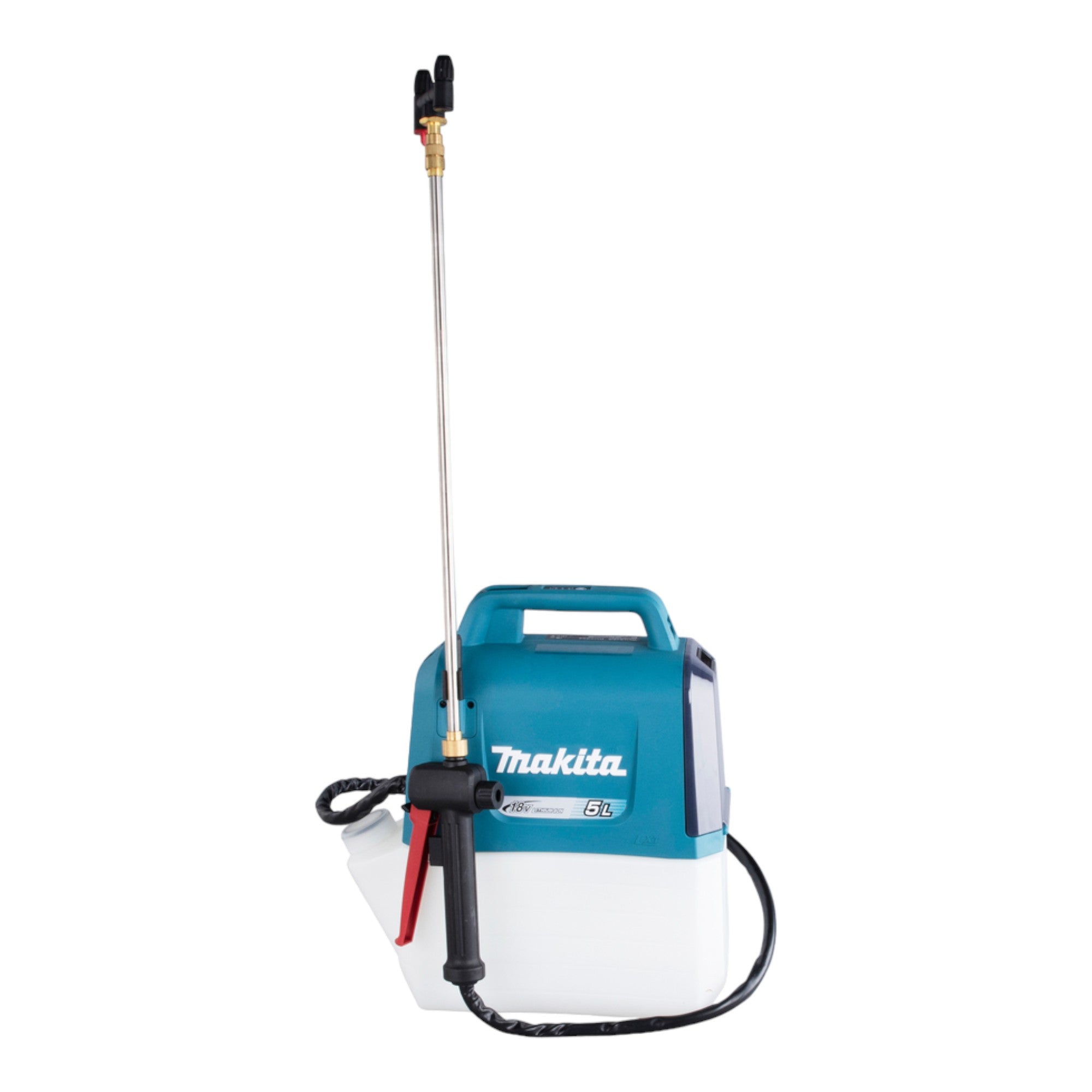 Makita DUS 054 RF Akku Druckspritze 18 V 5 0 l 3 0 bar 1x Akku 3 0 Ah Ladegeraet 1 - toolbrothers