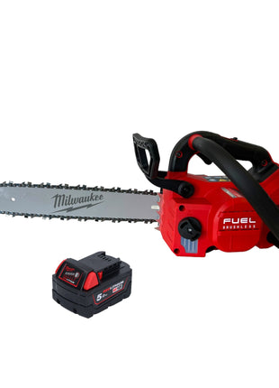 Milwaukee M18 FTHCHS35-551 Akumulatorowa pilarka łańcuchowa z uchwytem górnym 35 cm + 1x akumulator 5,0 Ah - bez ładowarki