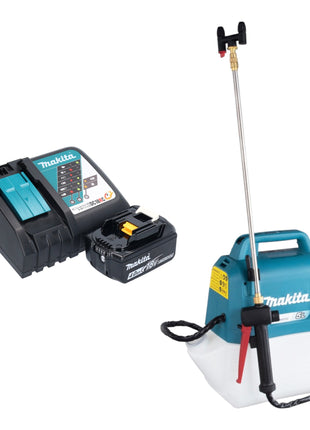 Makita DUS 054 RM Akku Druckspritze 18 V 5,0 l 3,0 bar + 1x Akku 4,0 Ah + Ladegerät