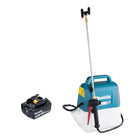 Pulverizador a presión de batería Makita DUS 054 T 18 V 5,0 l 3,0 bar + 1x batería 5,0 Ah - sin cargador