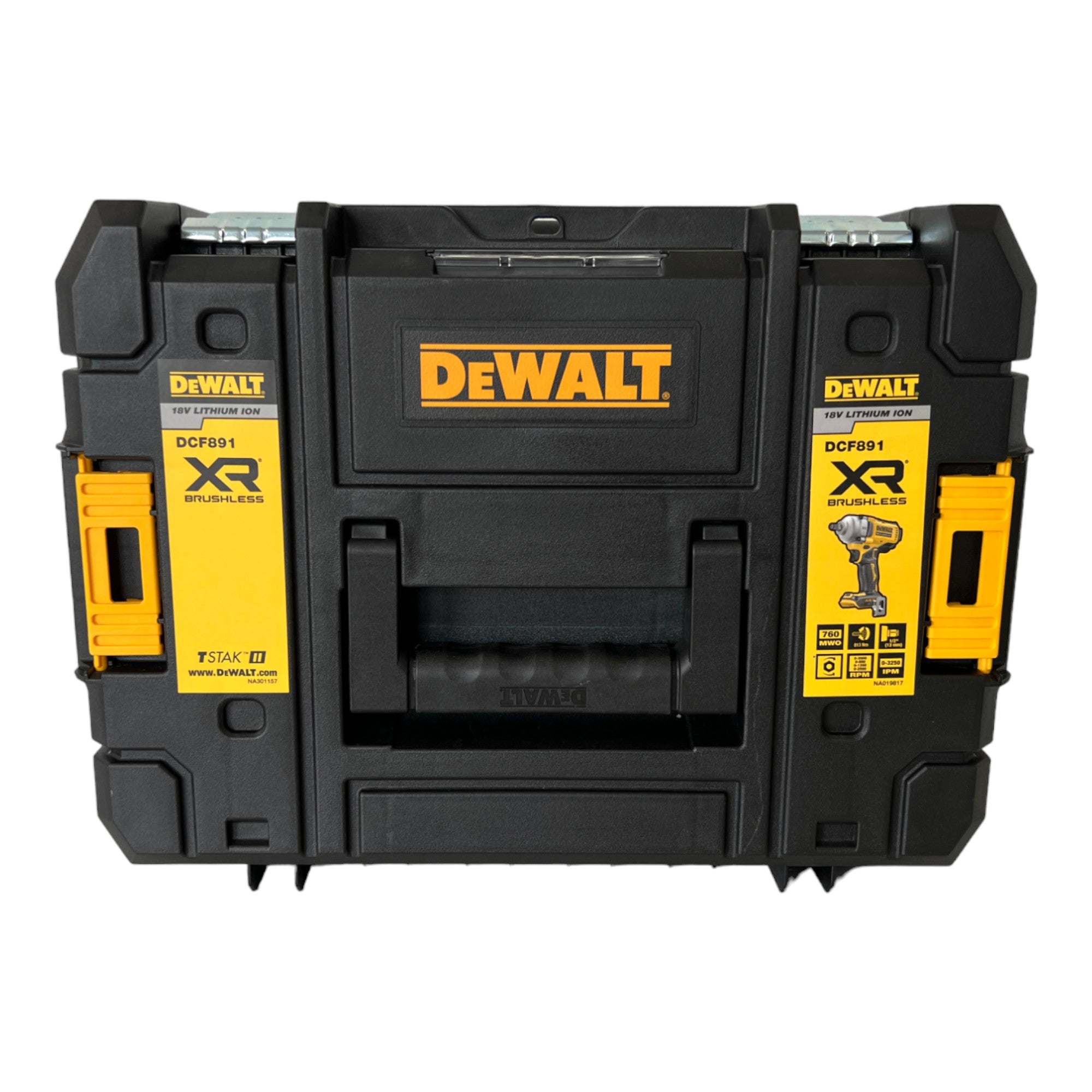 DeWalt DCF 891 H1T Akku Schlagschrauber 18 V 1084 Nm 1 2 Brushless 1x Powerstack Akku 5 0 Ah TSTAK Ladegeraet 3 - toolbrothers