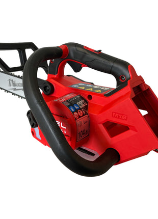 Motosierra con mango superior a batería Milwaukee M18 FTCHS35-552 35 cm + 2x baterías 5,0 Ah + cargador