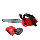 Milwaukee M18 FTHCHS35-112 Akumulatorowa pilarka łańcuchowa z uchwytem górnym 35 cm + 1x akumulator 12,0 Ah + ładowarka