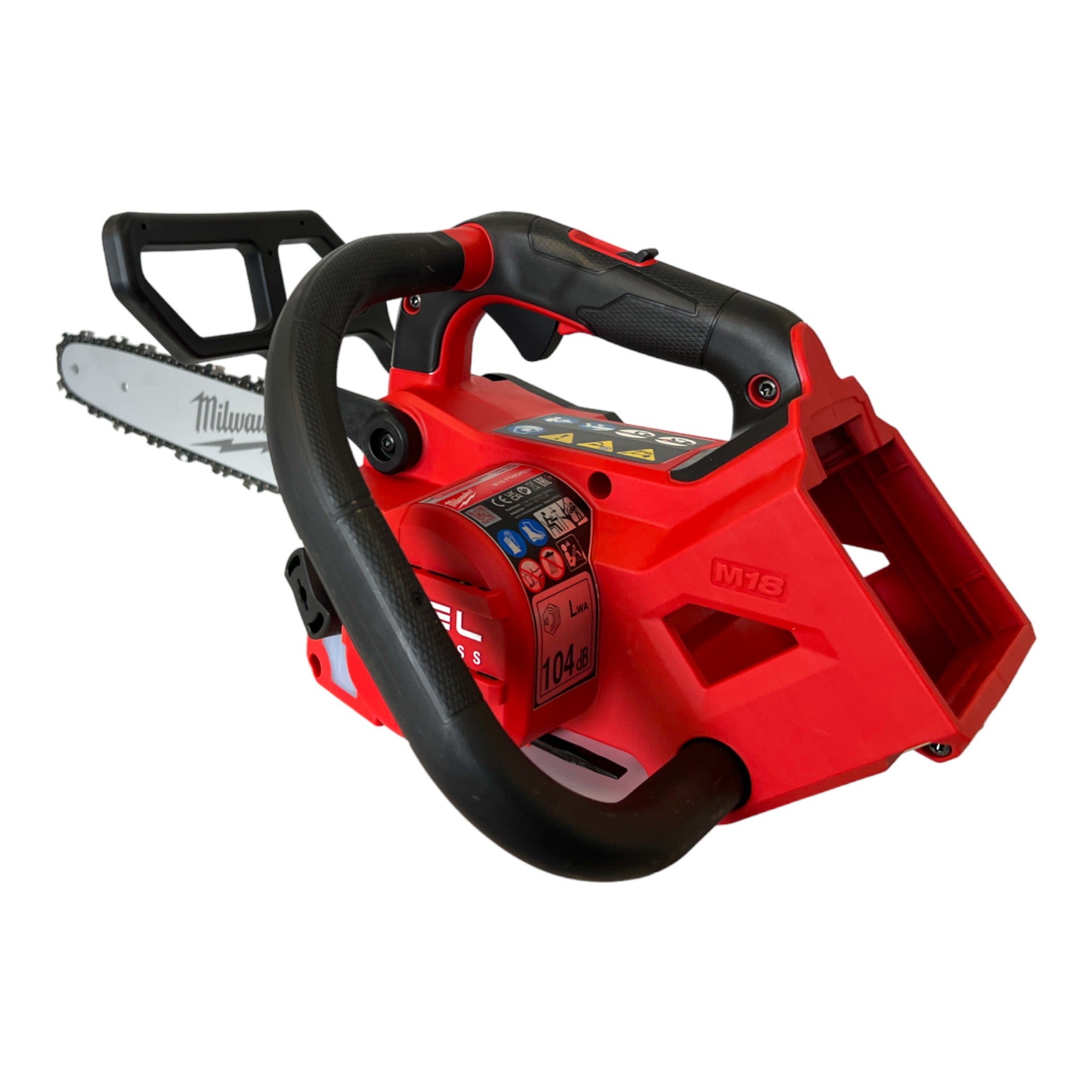 Milwaukee M18 FTHCHS35 122 Akku Einhand Kettensaege 35 cm 2x Akku 12 0 Ah Ladegeraet 4 - toolbrothers