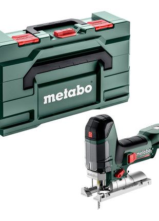 Metabo ST 18 LT 130 BL Akku Stichsäge 18 V 130 mm Brushless ( 601054840 ) + Metabox - ohne Akku, ohne Ladegerät