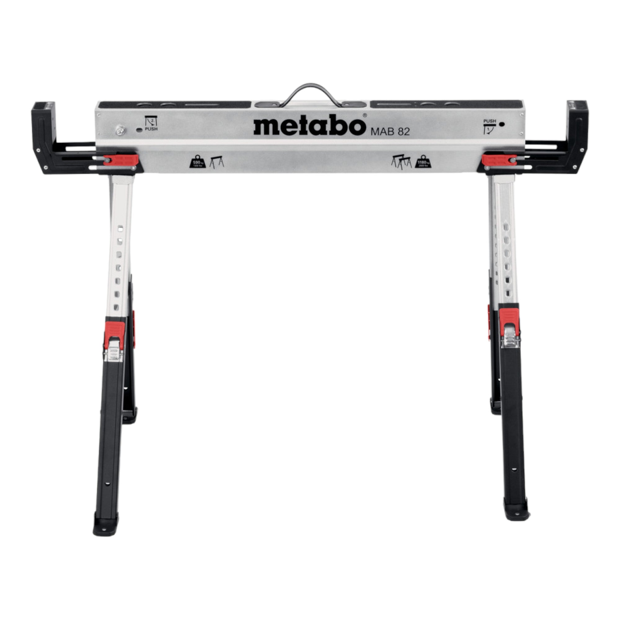 Metabo MAB 82 Arbeitsbock Set 520 kg 820 mm 2 Stk 626990000  1 - toolbrothers