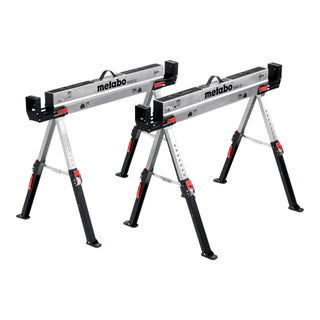 Metabo MAB 82 Zestaw kozłów roboczych 520 kg 820 mm 2 szt. ( 626990000 )