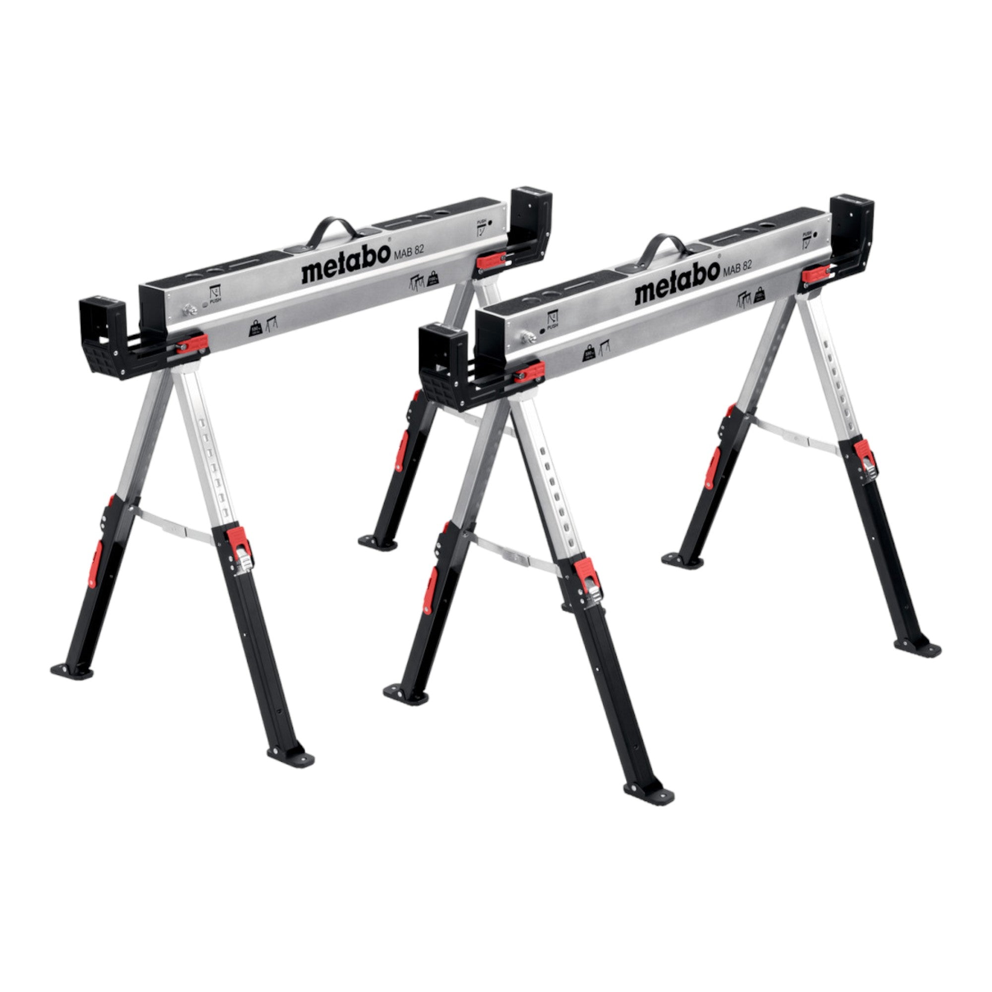 Metabo MAB 82 Arbeitsbock Set 520 kg 820 mm 2 Stk 626990000  0 - toolbrothers