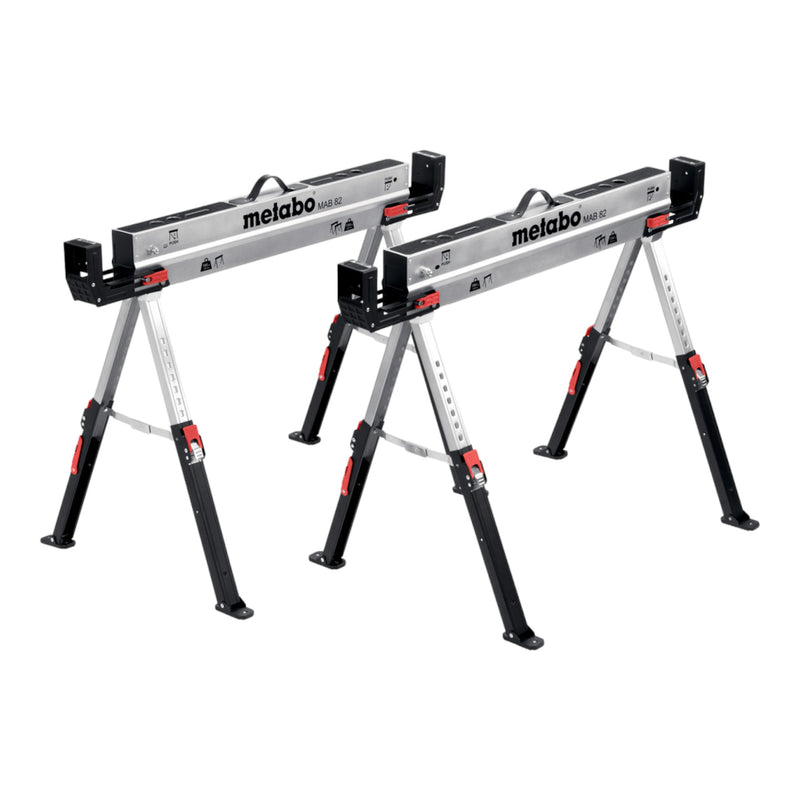 Metabo MAB 82 Arbeitsbock Set 520 kg 820 mm 2 Stk 626990000  0 - toolbrothers