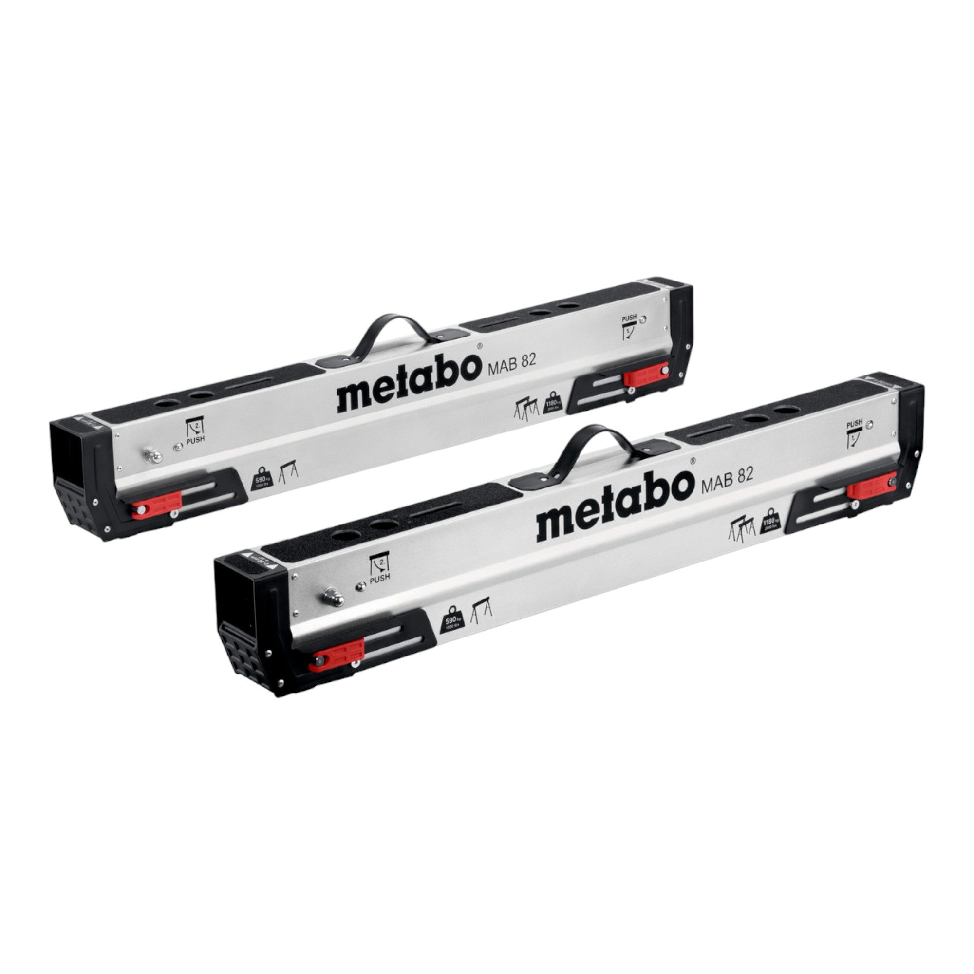 Metabo MAB 82 Arbeitsbock Set 520 kg 820 mm 2 Stk 626990000  2 - toolbrothers