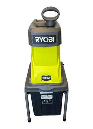 RYOBI RSH2545B Broyeur électrique 2500 watts 45 mm 40 l ( 5133002512 )