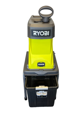 RYOBI RSH2545B Broyeur électrique 2500 watts 45 mm 40 l ( 5133002512 )