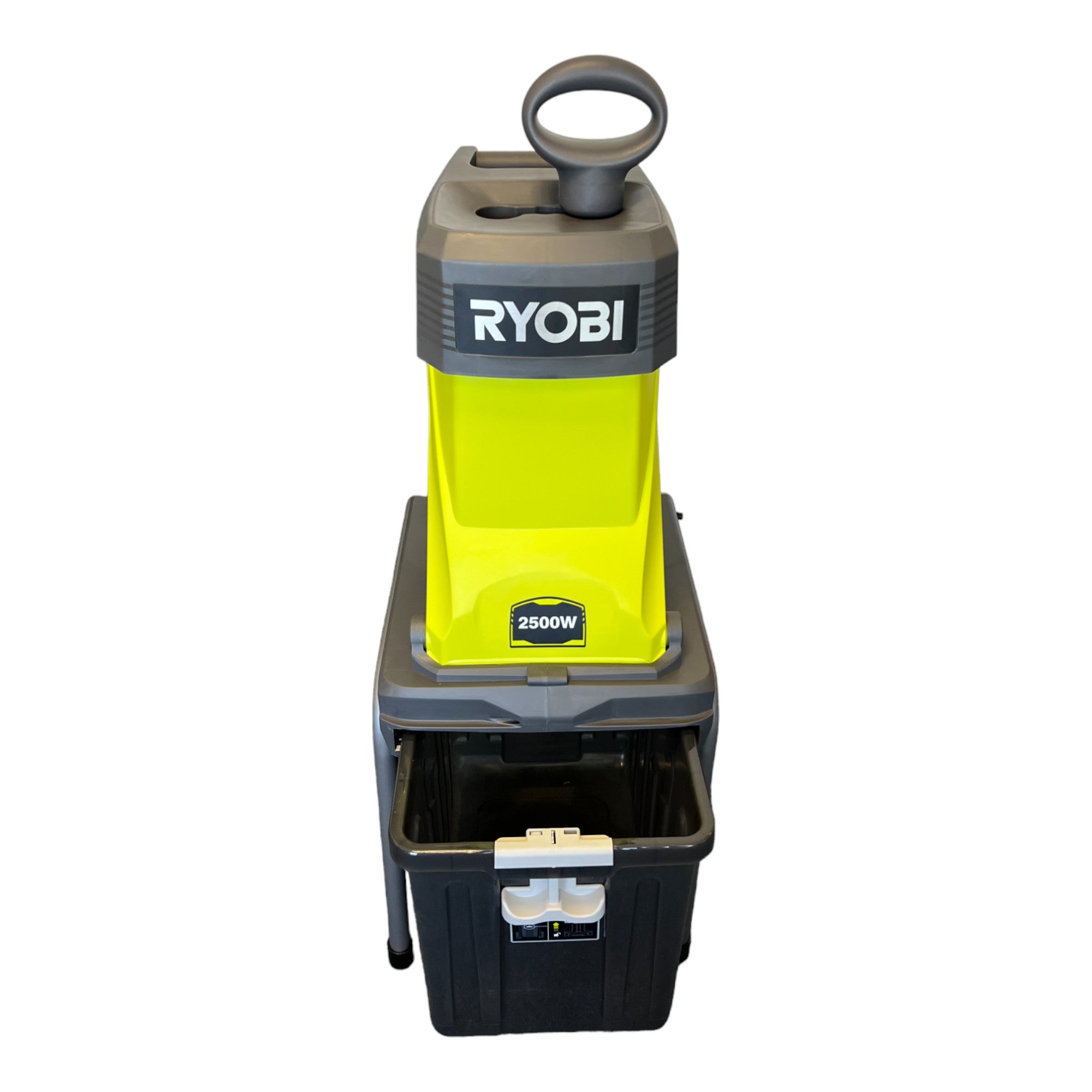 RYOBI RSH2545B Elektro Haecksler 2500 Watt 45 mm 40 l 5133002512  0 - toolbrothers
