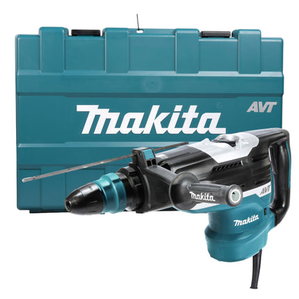 Makita HR 5212 C Marteau combiné 1510 watts SDS Max 20 J + coffret