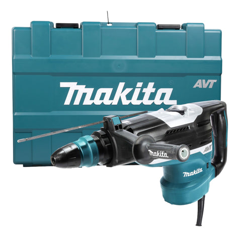 Makita HR 5212 C martillo combinado 1510 vatios SDS Max 20 J + estuche