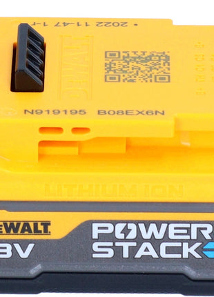 Tijeras de podar a batería DeWalt DCMPP 568 N 18 V 38 mm + 1x batería Powerstack 1,7 Ah - sin cargador