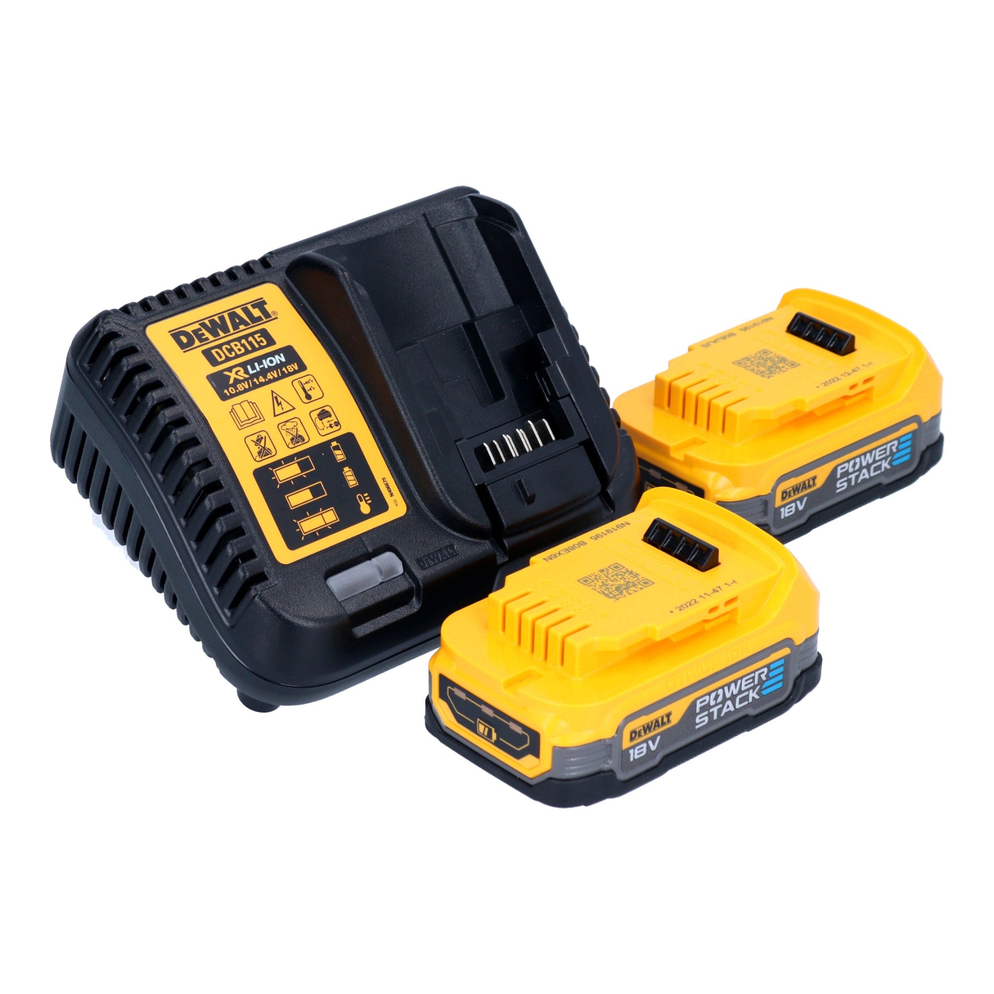 DeWalt DCMPP 568 E2 Akku Astschere 18 V 38 mm 2x Powerstack Akku 1 7 Ah Ladegeraet 4 - toolbrothers