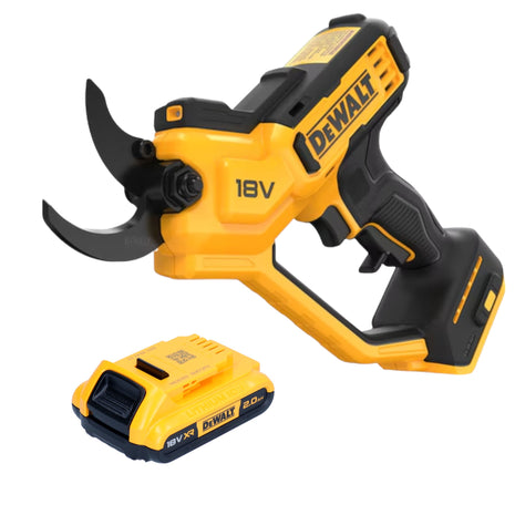 DeWalt DCMPP 568 N forbici da potatura a batteria 18 V 38 mm + 1x batteria ricaricabile 2,0 Ah - senza caricabatterie