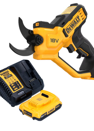 DeWalt DCMPP 568 D1 Akku Astschere 18 V 38 mm + 1x Akku 2,0 Ah + Ladegerät