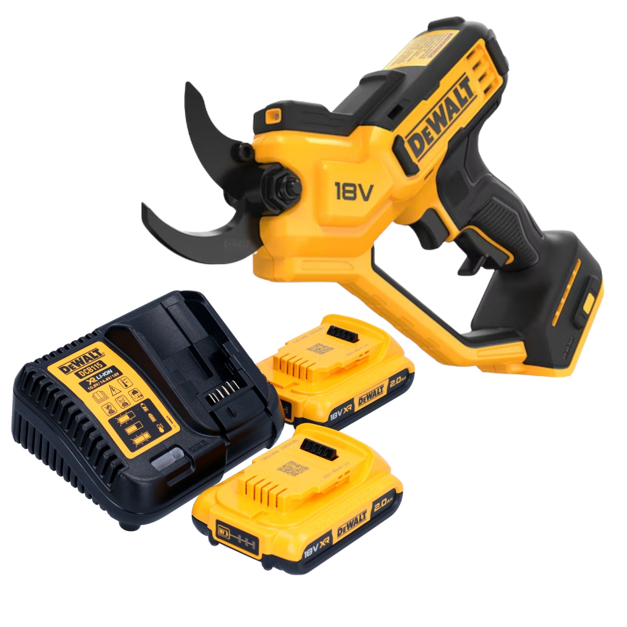 DeWalt DCMPP 568 D2 Akku Astschere 18 V 38 mm 2x Akku 2 0 Ah Ladegeraet 0 - toolbrothers