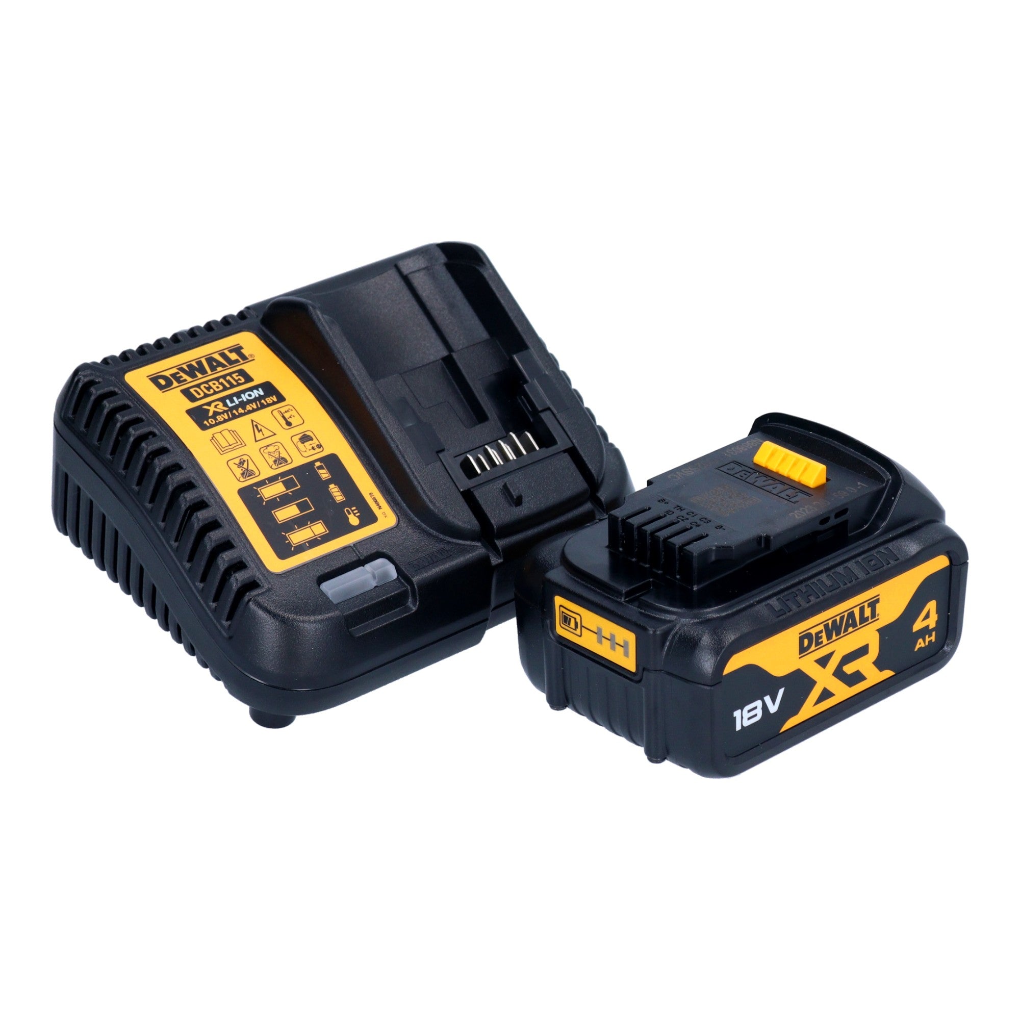 DeWalt DCMPP 568 M1 Akku Astschere 18 V 38 mm 1x Akku 4 0 Ah Ladegeraet 3 - toolbrothers