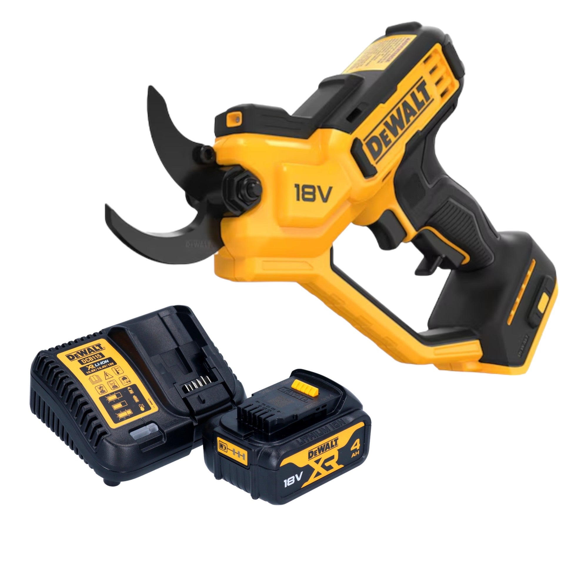 DeWalt DCMPP 568 M1 Akku Astschere 18 V 38 mm 1x Akku 4 0 Ah Ladegeraet 0 - toolbrothers