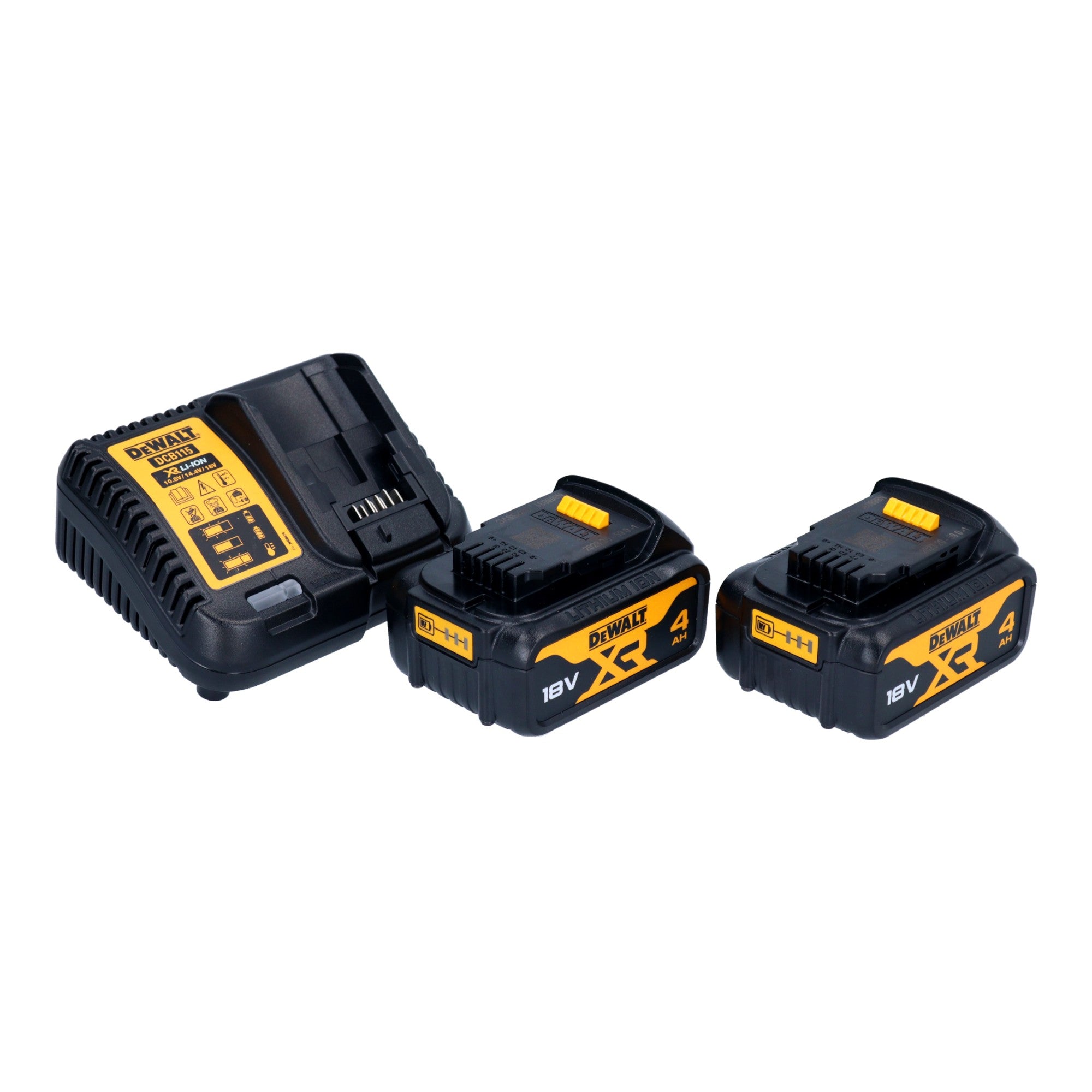 DeWalt DCMPP 568 M2 Akku Astschere 18 V 38 mm 2x Akku 4 0 Ah Ladegeraet 4 - toolbrothers