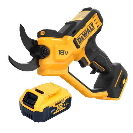 DeWalt DCMPP 568 N forbici da potatura a batteria 18 V 38 mm + 1x batteria ricaricabile 5,0 Ah - senza caricabatterie