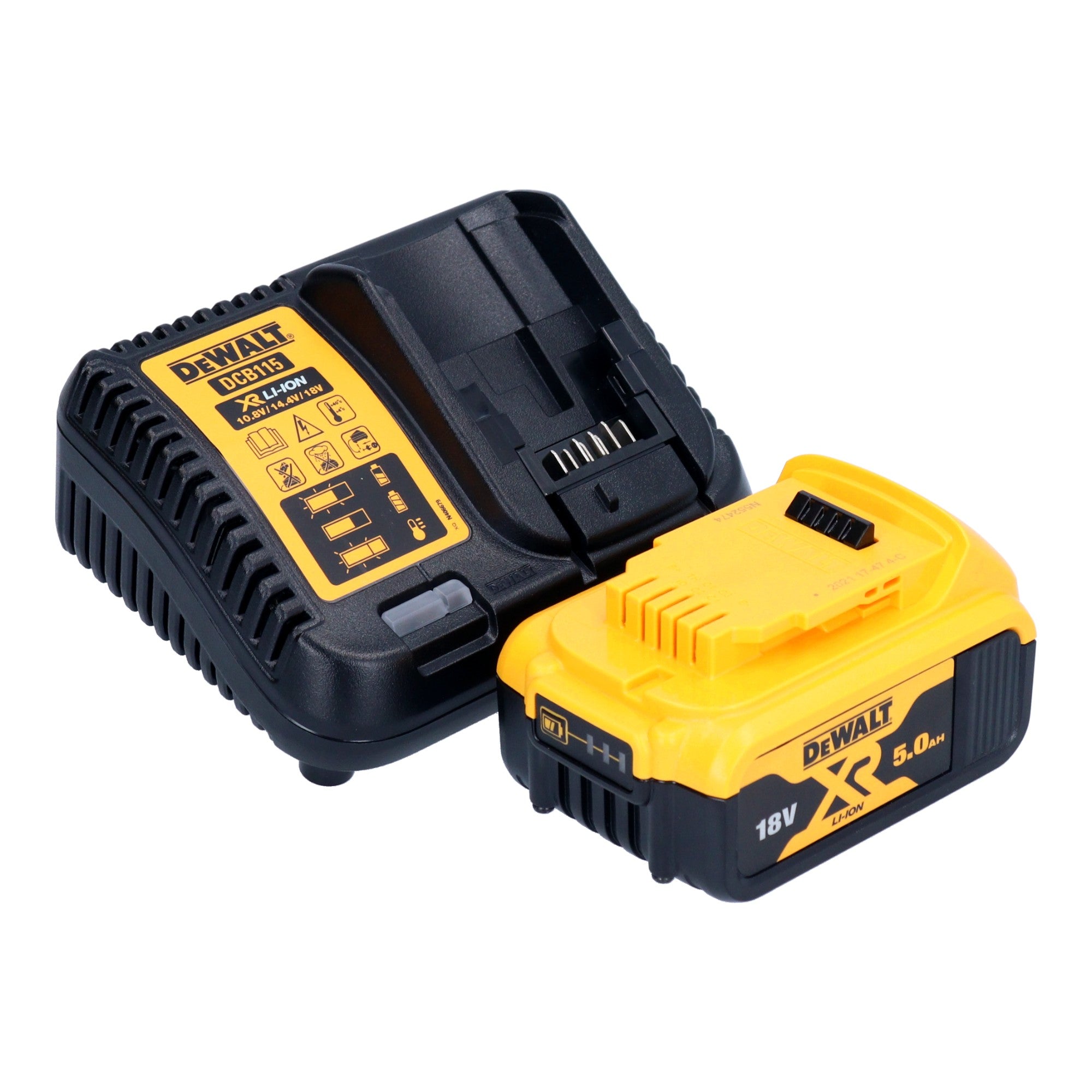 DeWalt DCMPP 568 P1 Akku Astschere 18 V 38 mm 1x Akku 5 0 Ah Ladegeraet 4 - toolbrothers