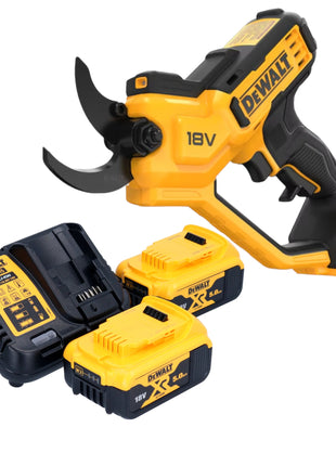 DeWalt DCMPP 568 P2 élagueur sans fil 18 V 38 mm + 2x batterie 5,0 Ah + chargeur