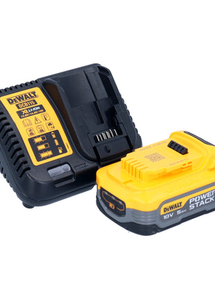 Tijeras de podar a batería DeWalt DCMPP 568 H1 18 V 38 mm + 1x batería Powerstack 5,0 Ah + cargador